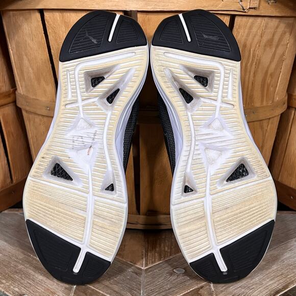 Puma Minima Black Silver White Lifestyle Sneakers Running Shoes Womens Size 8 - Picture 10 of 11